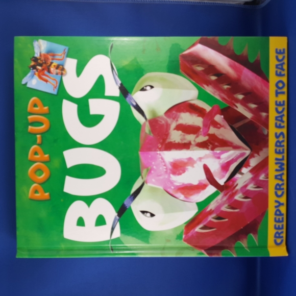 2/$20💥 Pop-Up BUGS Book, Hardcover c.2003 - Picture 2 of 11